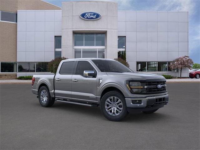 new 2025 Ford F-150 car, priced at $57,112