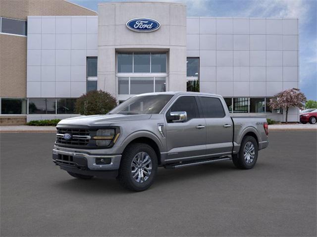 new 2025 Ford F-150 car, priced at $57,112