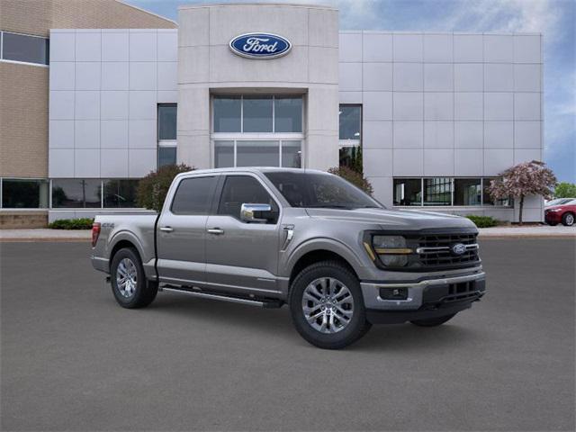 new 2025 Ford F-150 car, priced at $55,250