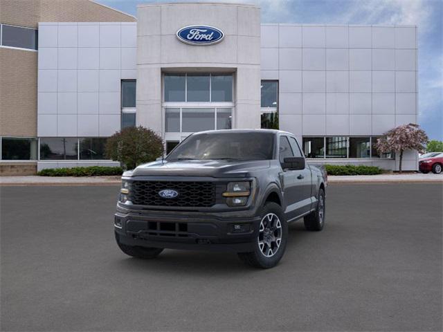new 2025 Ford F-150 car, priced at $40,990