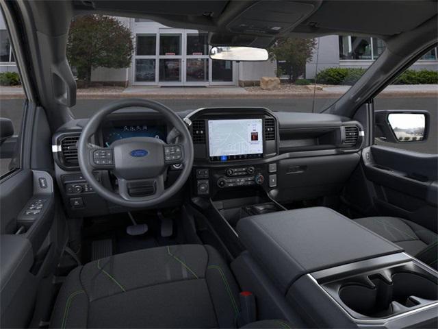 new 2025 Ford F-150 car, priced at $40,990