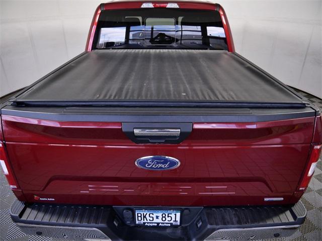 used 2018 Ford F-150 car, priced at $15,999