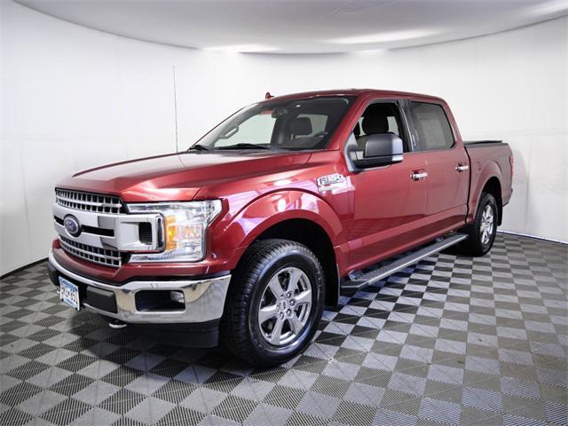 used 2018 Ford F-150 car, priced at $15,499