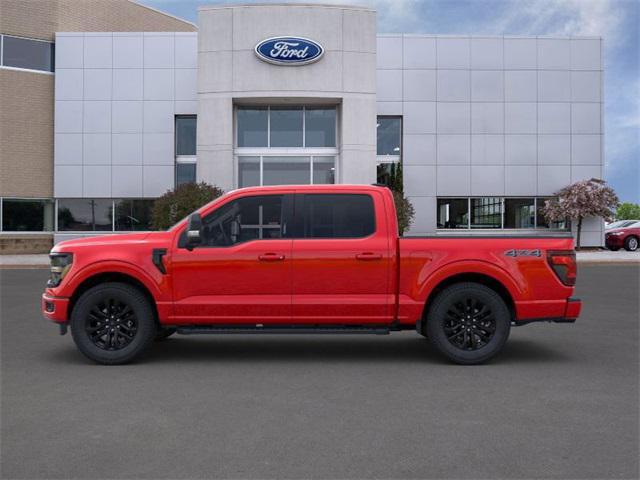 new 2024 Ford F-150 car, priced at $53,792