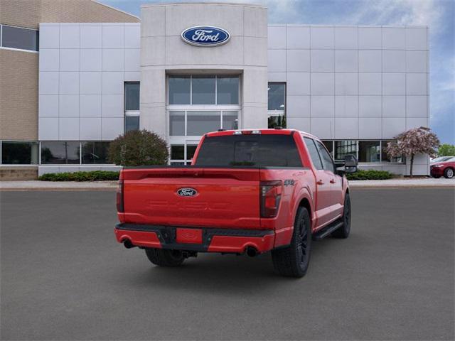 new 2024 Ford F-150 car, priced at $53,792