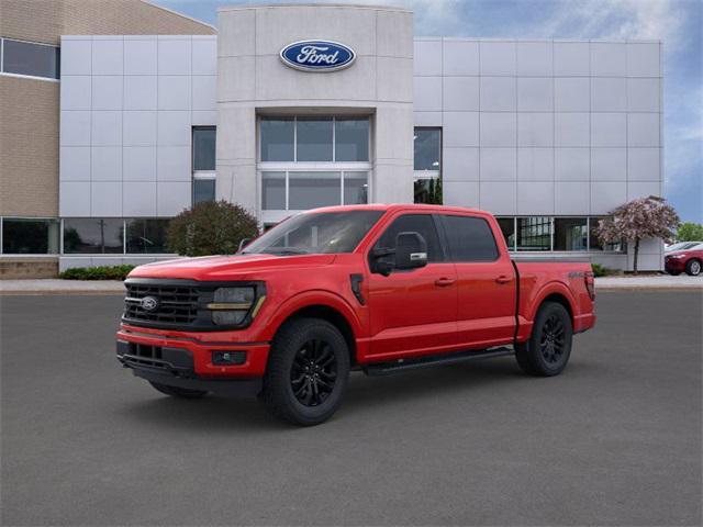 new 2024 Ford F-150 car, priced at $53,292