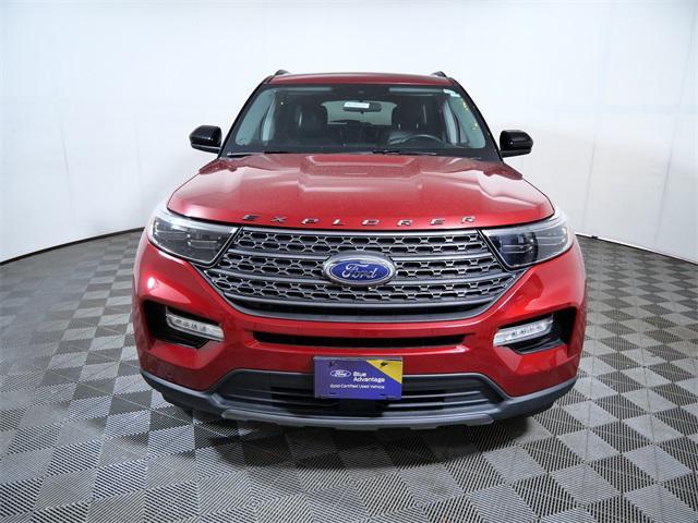 used 2023 Ford Explorer car, priced at $37,999