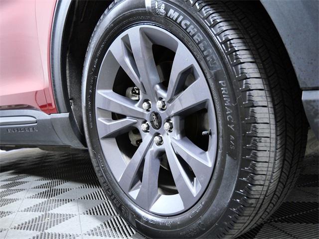 used 2023 Ford Explorer car, priced at $37,999