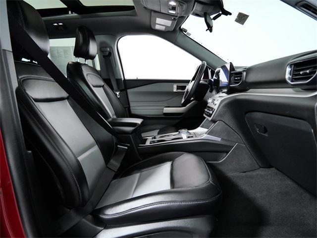 used 2023 Ford Explorer car, priced at $37,999