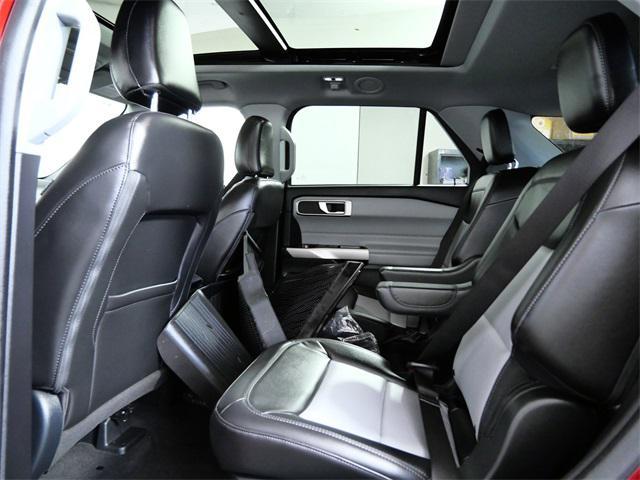 used 2023 Ford Explorer car, priced at $37,999
