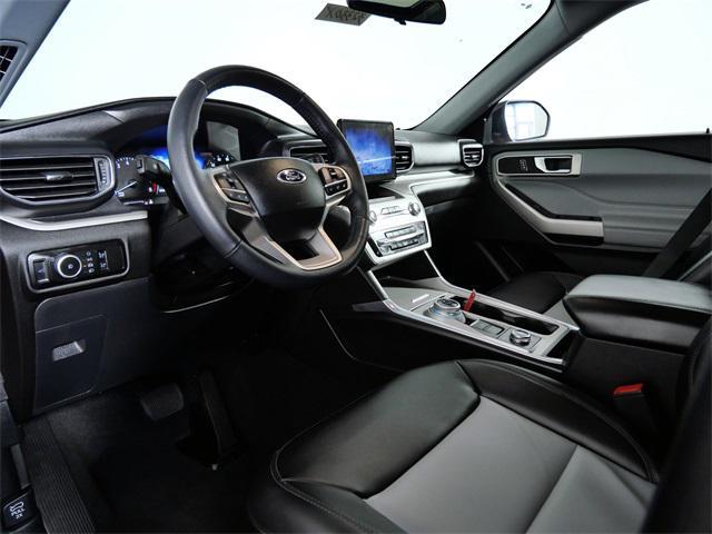 used 2023 Ford Explorer car, priced at $37,999