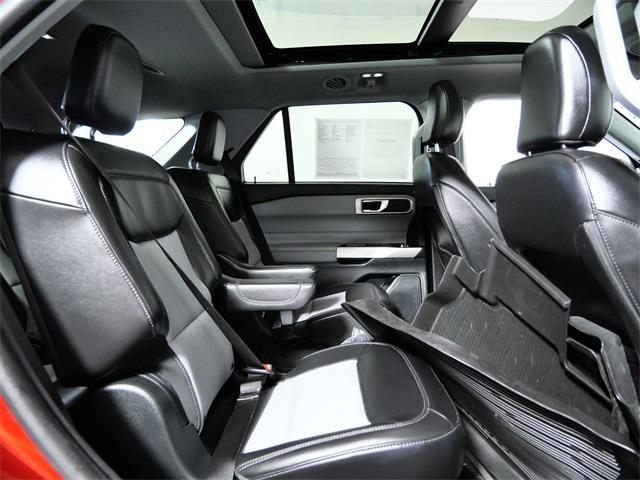 used 2023 Ford Explorer car, priced at $37,999