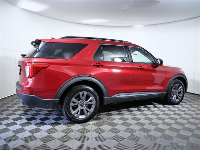 used 2023 Ford Explorer car, priced at $37,999