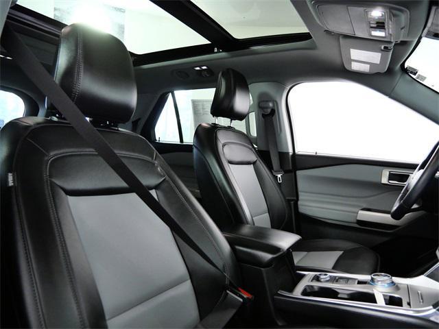 used 2023 Ford Explorer car, priced at $37,999