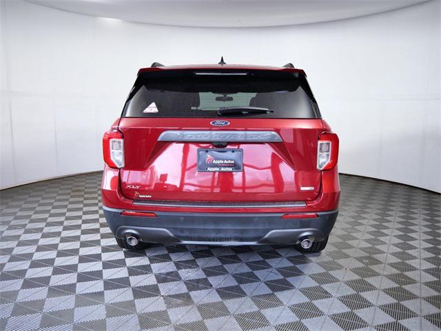 used 2023 Ford Explorer car, priced at $37,999