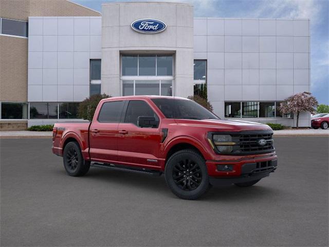 new 2025 Ford F-150 car, priced at $57,257