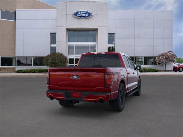 new 2025 Ford F-150 car, priced at $57,257