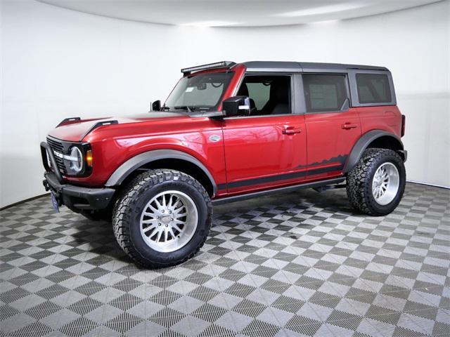 used 2021 Ford Bronco car, priced at $45,499