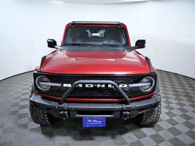 used 2021 Ford Bronco car, priced at $45,499