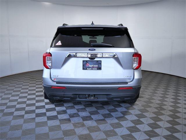 used 2022 Ford Explorer car, priced at $30,000