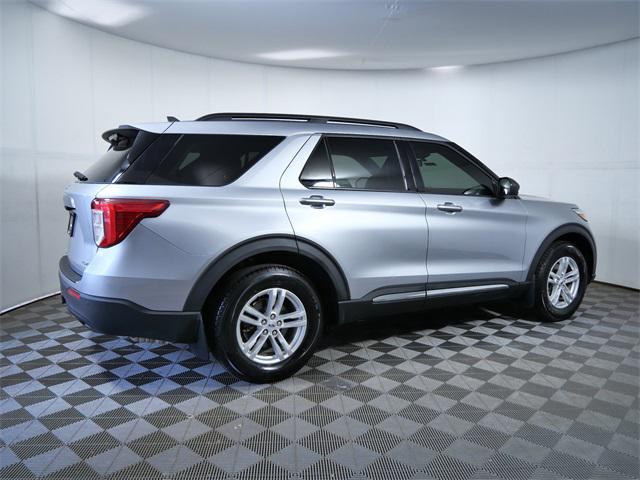 used 2022 Ford Explorer car, priced at $30,000