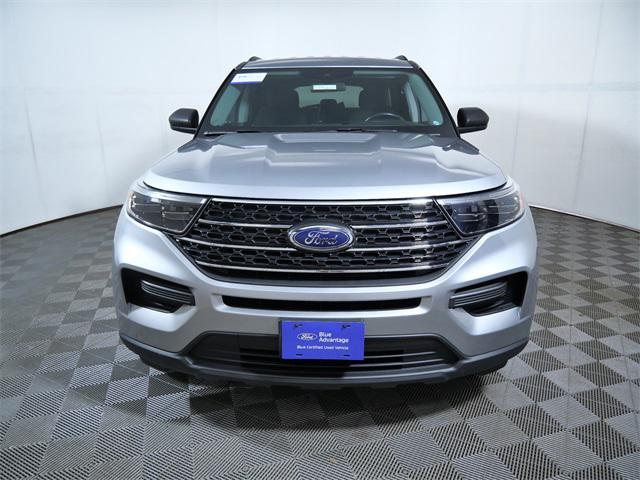 used 2022 Ford Explorer car, priced at $30,000