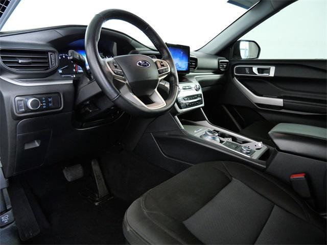 used 2022 Ford Explorer car, priced at $30,000