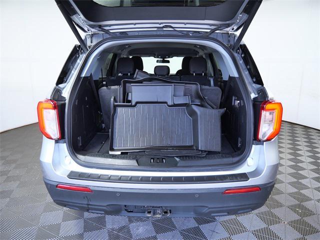 used 2022 Ford Explorer car, priced at $30,000