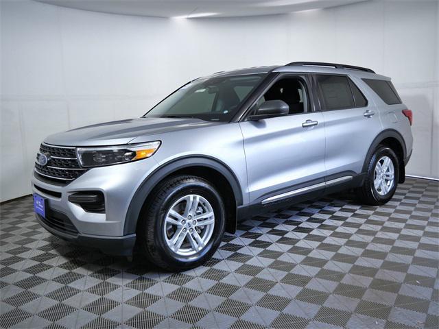 used 2022 Ford Explorer car, priced at $30,000