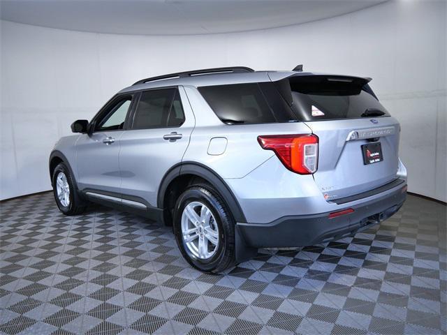 used 2022 Ford Explorer car, priced at $30,000