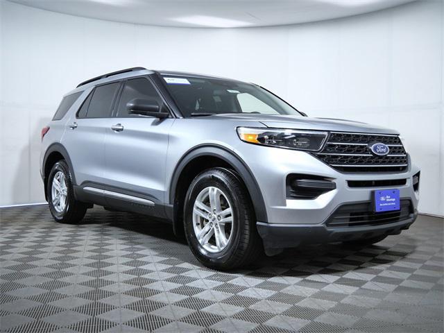 used 2022 Ford Explorer car, priced at $30,000