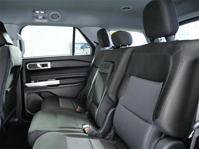 used 2022 Ford Explorer car, priced at $30,000