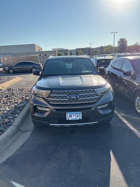 used 2020 Ford Explorer car, priced at $25,888