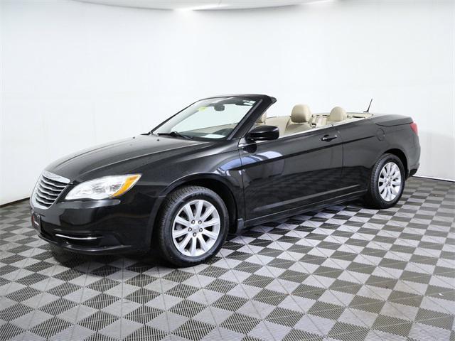 used 2013 Chrysler 200 car, priced at $6,800