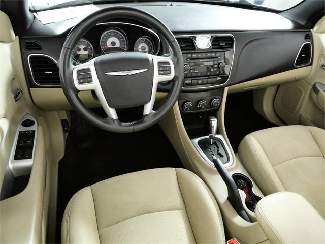 used 2013 Chrysler 200 car, priced at $6,800