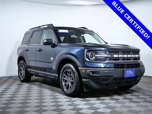 used 2021 Ford Bronco Sport car, priced at $25,000