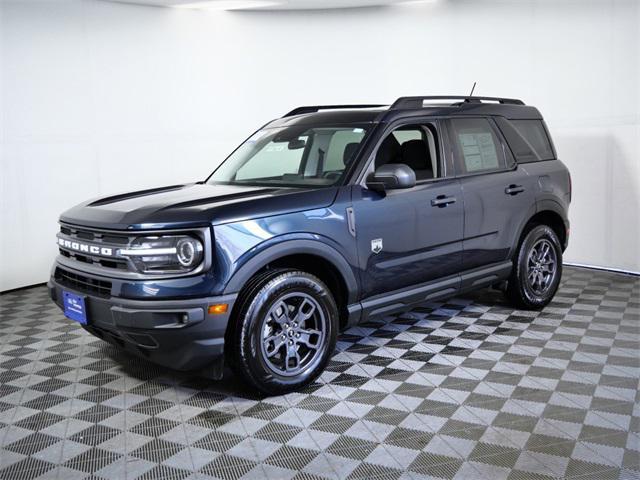 used 2021 Ford Bronco Sport car, priced at $25,000