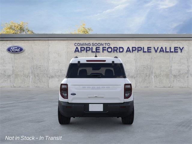 new 2025 Ford Bronco Sport car, priced at $30,837