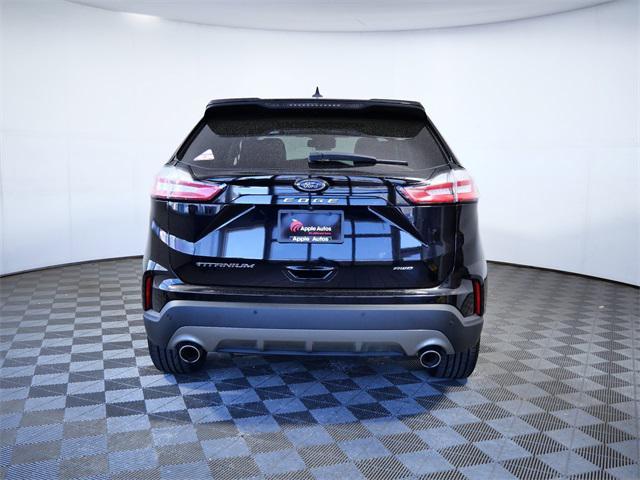used 2022 Ford Edge car, priced at $30,999
