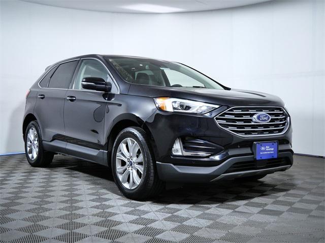 used 2022 Ford Edge car, priced at $30,999