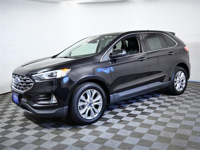 used 2022 Ford Edge car, priced at $30,999