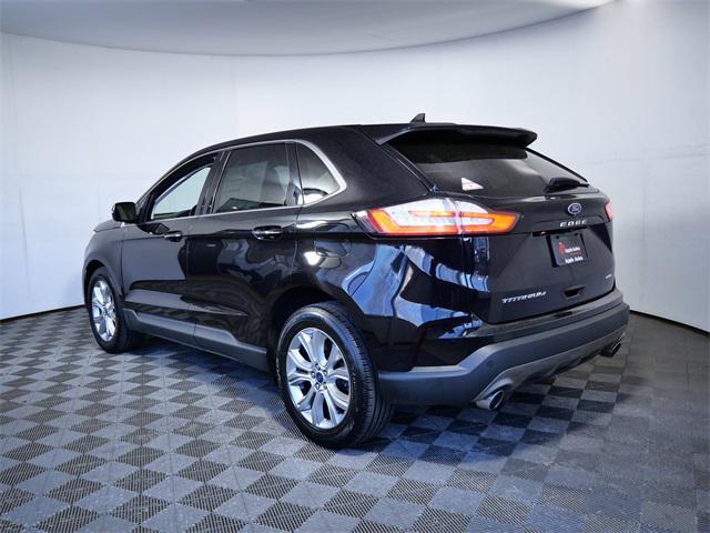 used 2022 Ford Edge car, priced at $30,999