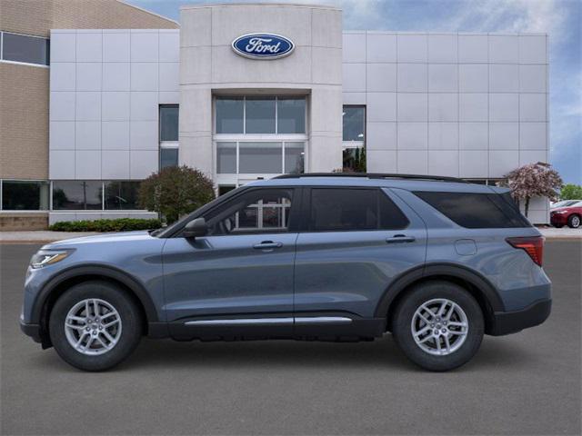 new 2025 Ford Explorer car, priced at $41,610