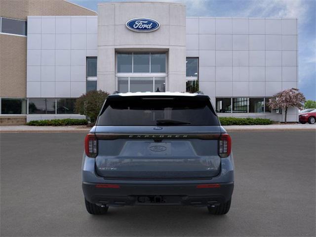 new 2025 Ford Explorer car, priced at $41,610
