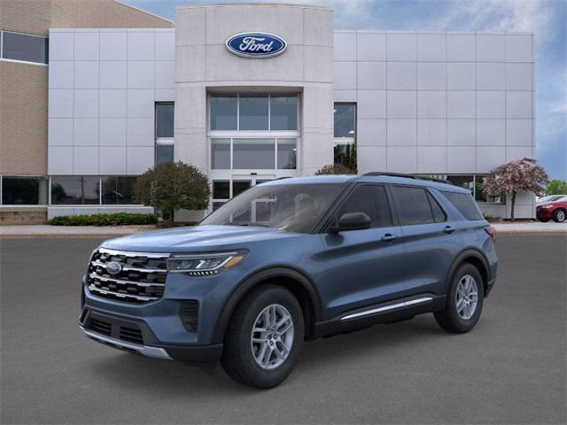 new 2025 Ford Explorer car, priced at $41,610