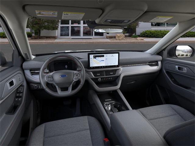 new 2025 Ford Explorer car, priced at $41,610