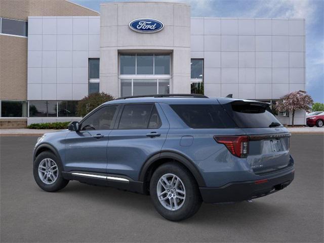 new 2025 Ford Explorer car, priced at $41,610