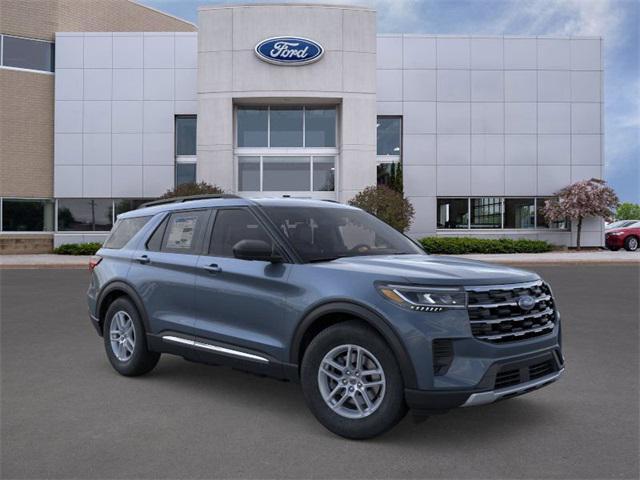new 2025 Ford Explorer car, priced at $41,610