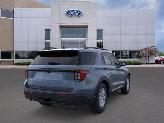 new 2025 Ford Explorer car, priced at $41,610