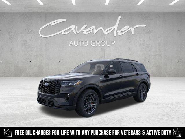 new 2025 Ford Explorer car, priced at $46,676